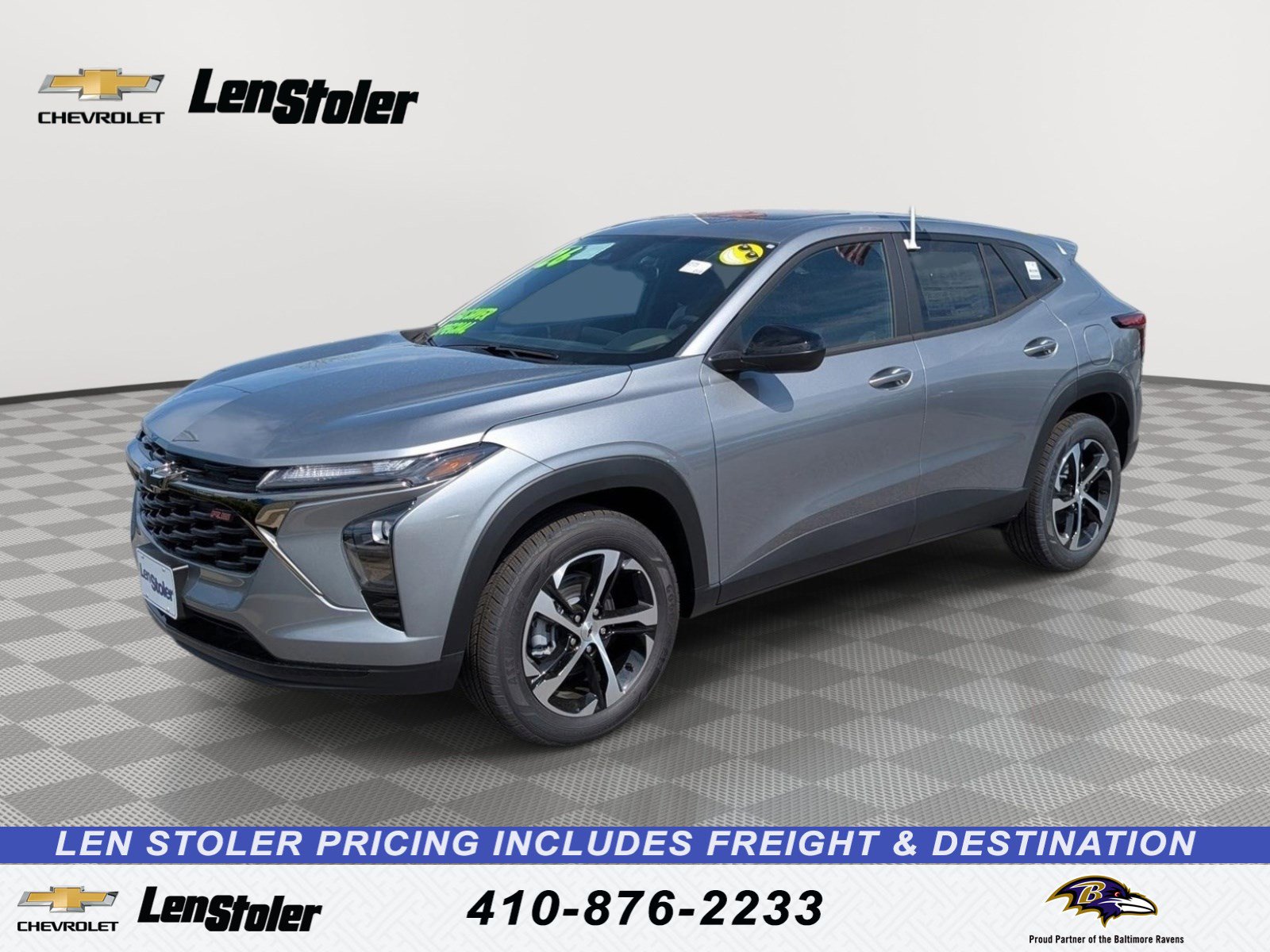 New 2026 Chevrolet Trax RS w/ Sunroof Package FWD image 1