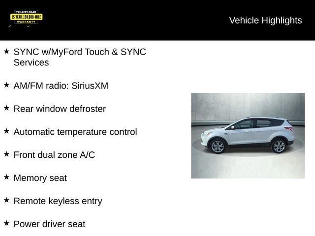 Used 2015 Ford Escape Titanium image 10