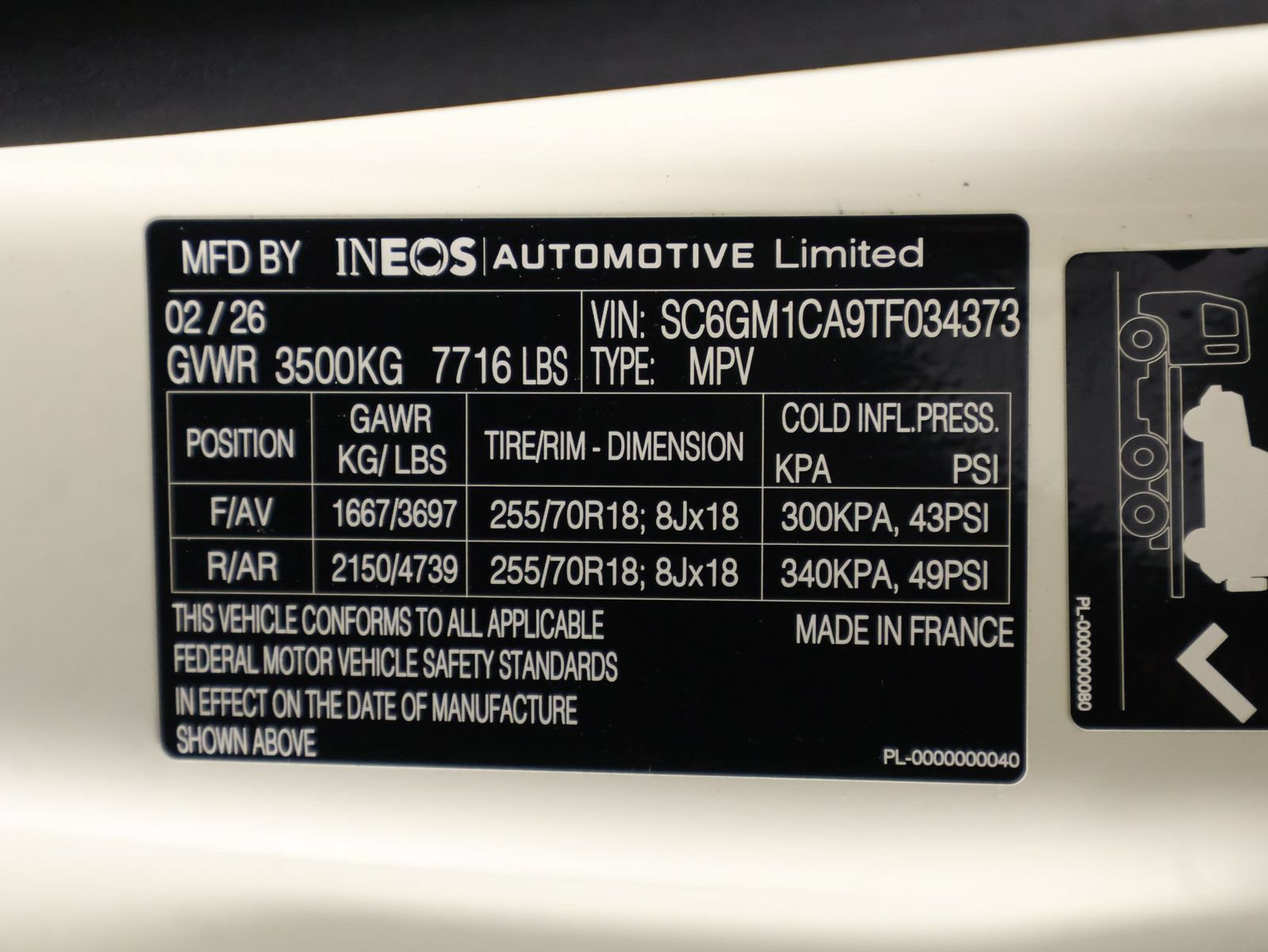 New 2026 INEOS Grenadier Station Wagon AWD/4WD image 22