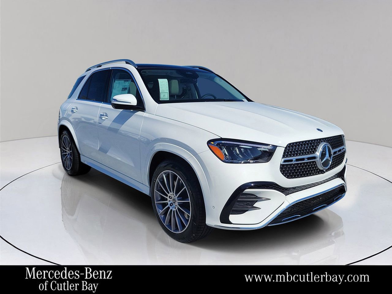 New 2026 Mercedes-Benz GLE 350 4MATIC 360° Tour