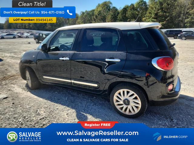 Used 2015 FIAT 500L Lounge image 3