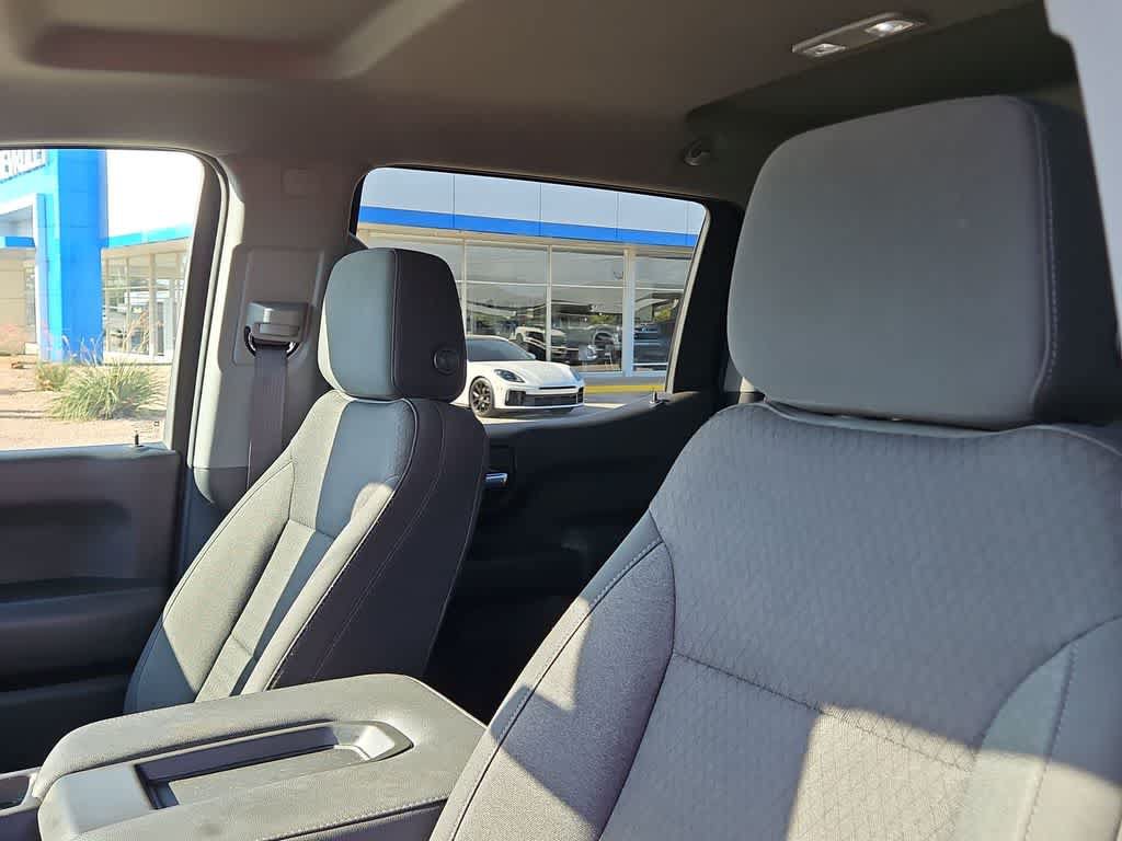 Used 2022 Chevrolet Silverado 1500 Custom Trail Boss AWD/4WD image 15