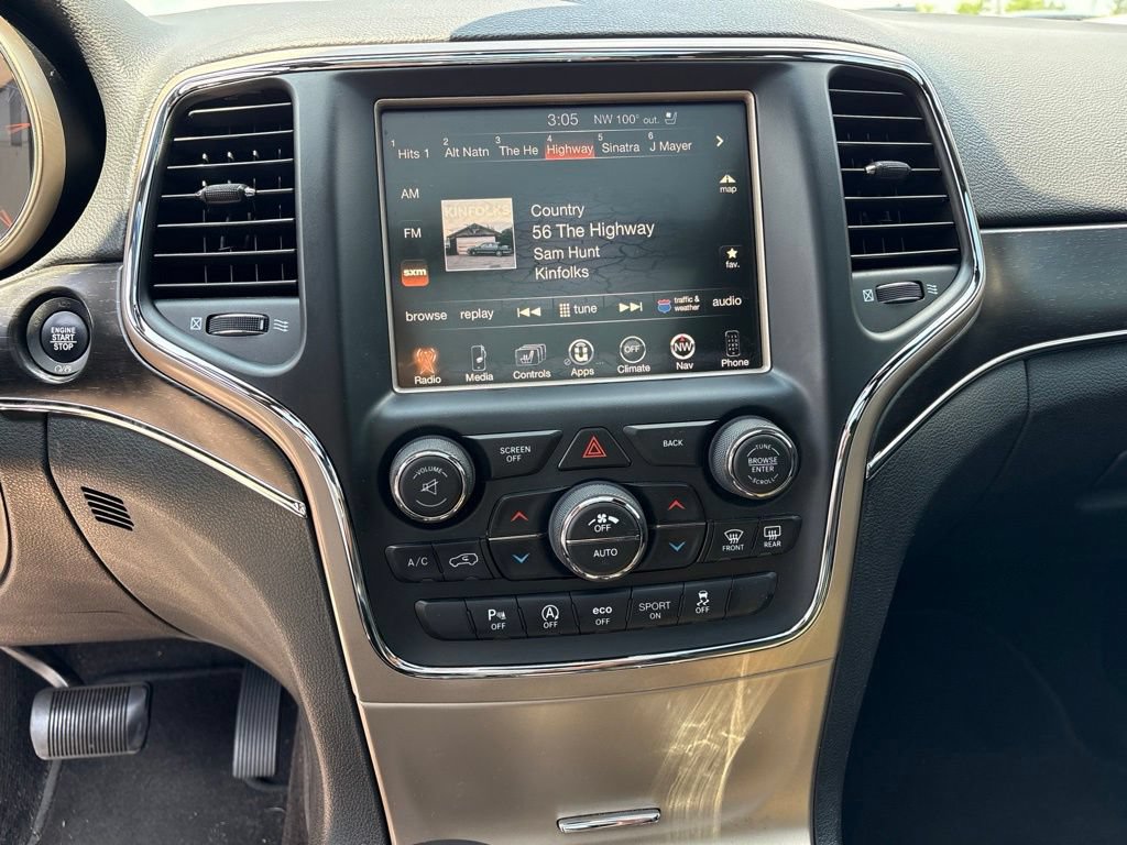 Used 2017 Jeep Grand Cherokee Limited w/ Luxury Group II RWD image 15