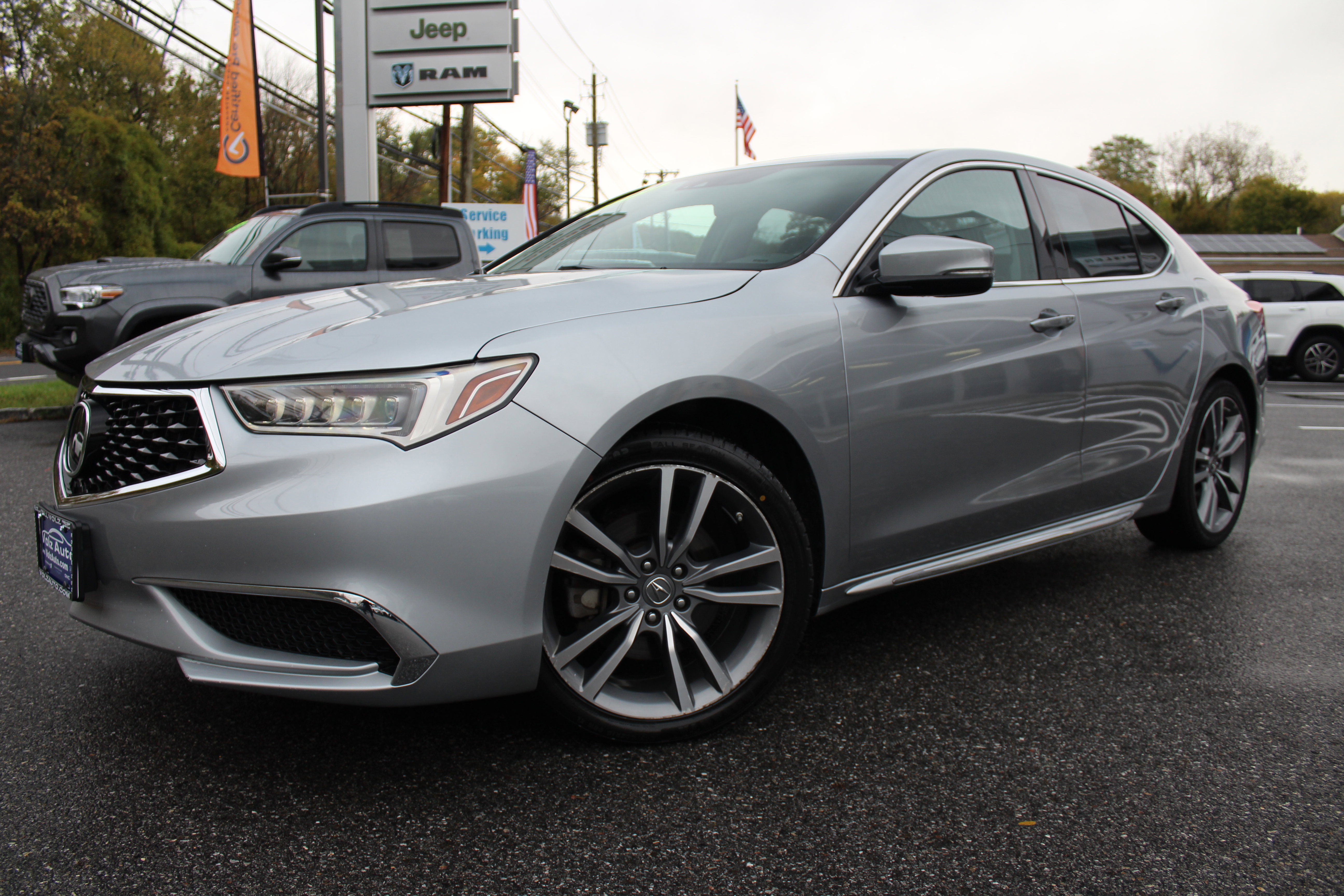 Used 2020 Acura TLX V6 SH-AWD w/ Technology Pkg