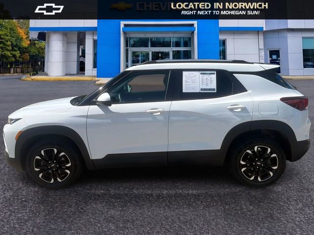 Certified 2023 Chevrolet TrailBlazer LT w/ Convenience Package FWD image 8