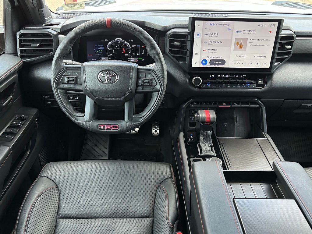 Certified 2025 Toyota Sequoia TRD Pro AWD/4WD image 11