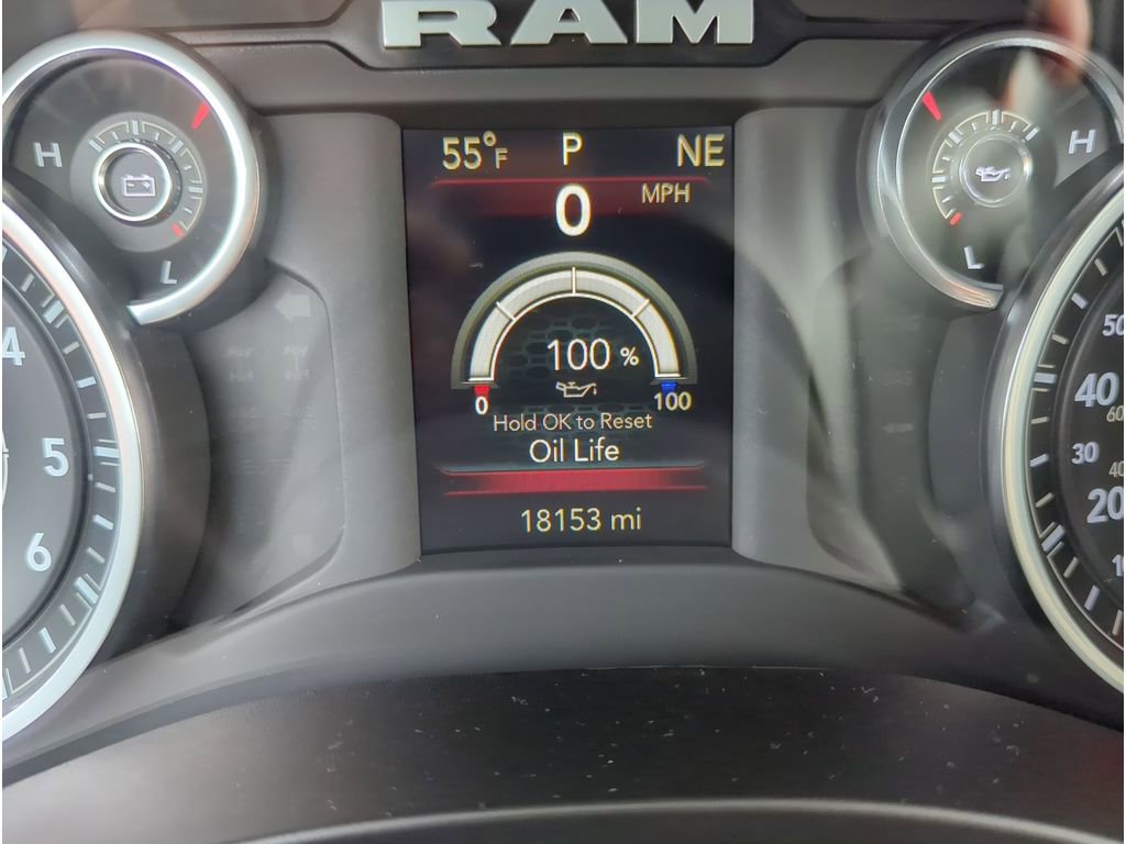 Used 2023 RAM 1500 Big Horn image 17