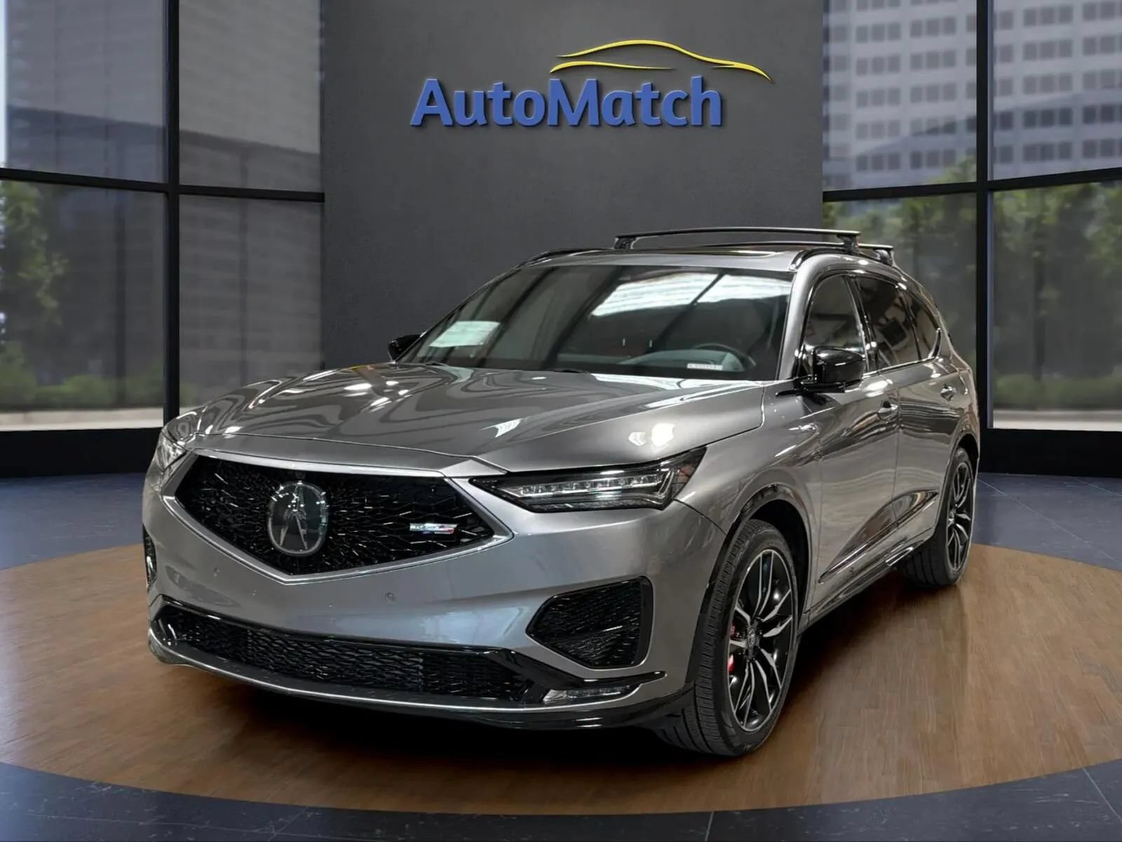 Used 2022 Acura MDX Type S w/ Advance Package AWD/4WD image 3