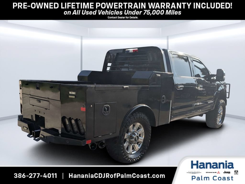 Used 2020 Ford F350 Platinum AWD/4WD image 3