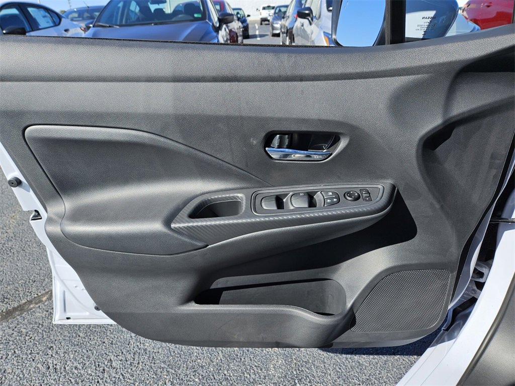 New 2025 Nissan Versa SV w/ Trunk Package image 13