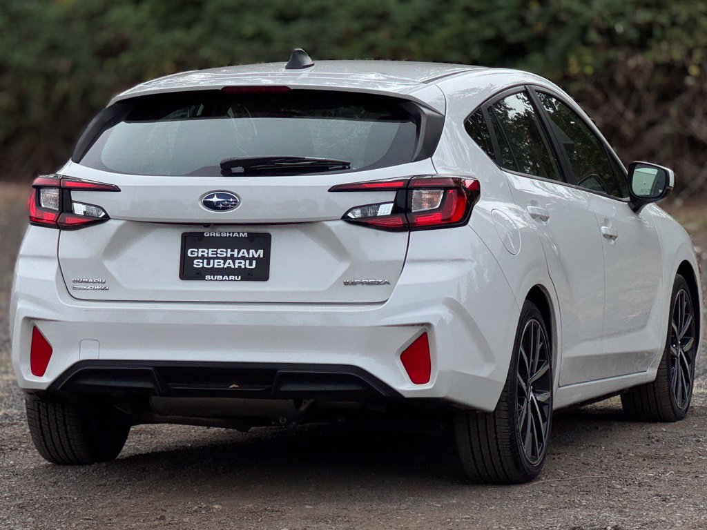 Certified 2024 Subaru Impreza 2.0i Sport AWD/4WD image 7