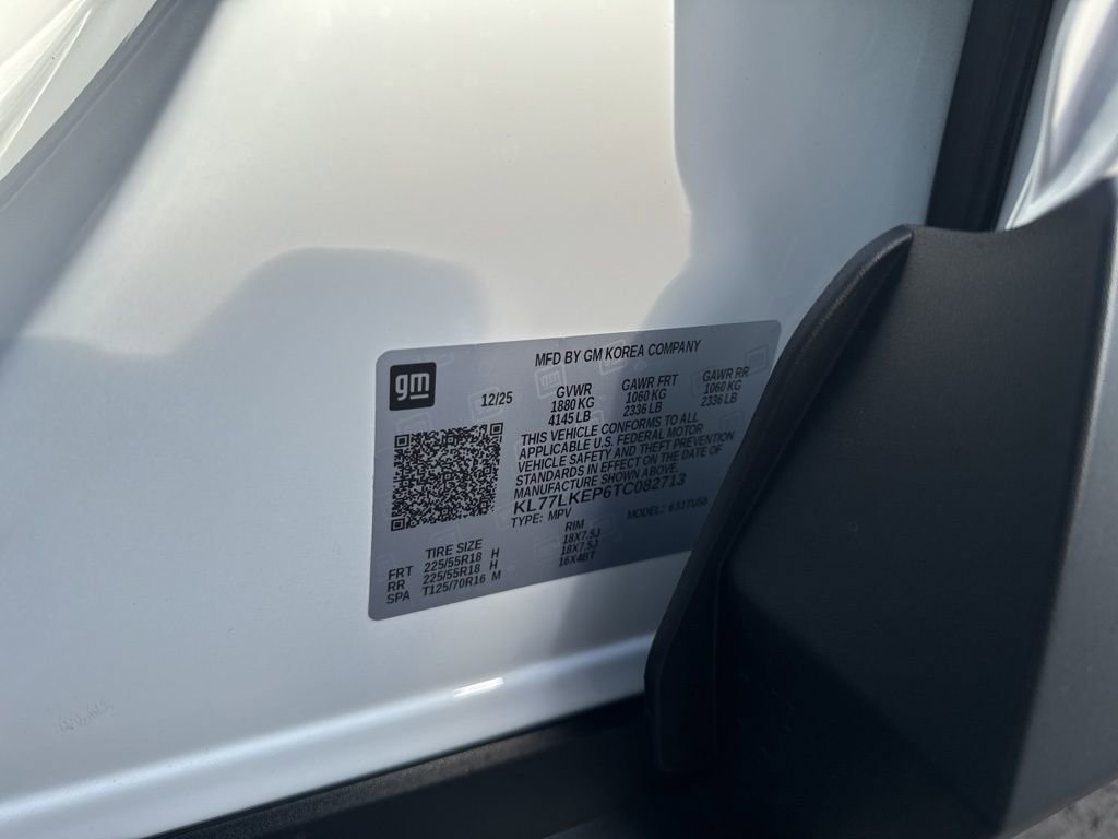 New 2026 Chevrolet Trax ACTIV w/ Sunroof Package image 36