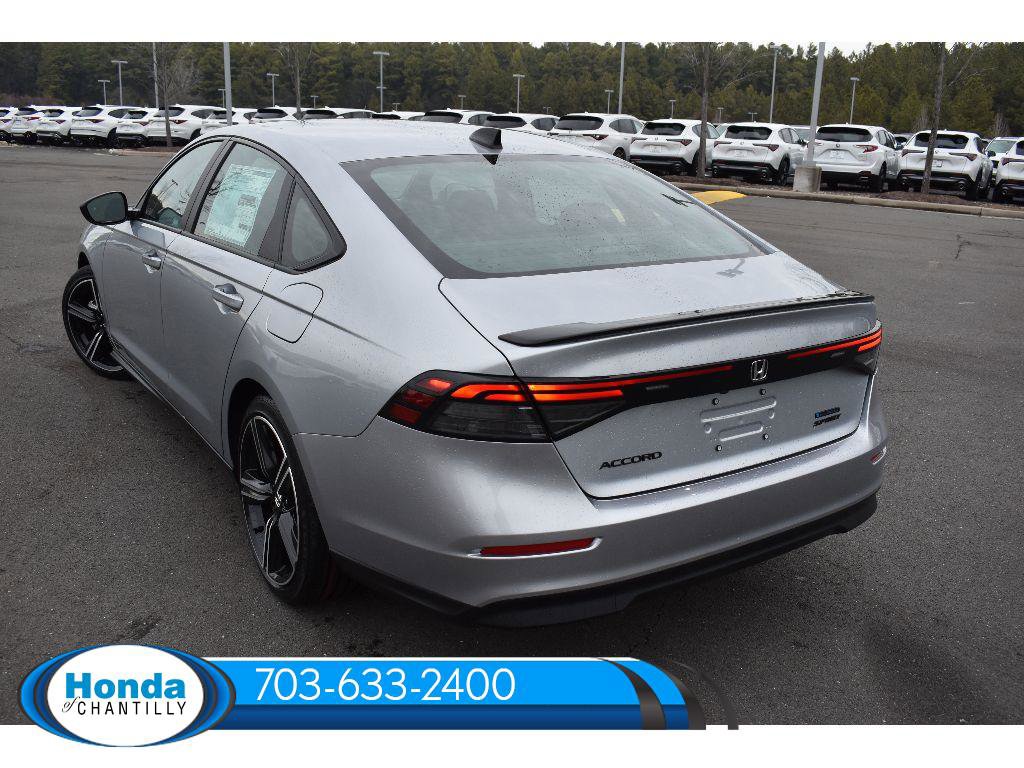 New 2026 Honda Accord Hybrid Sport image 5
