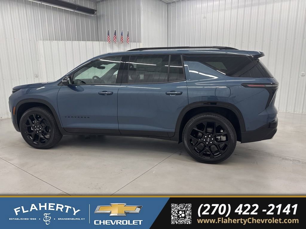 New 2026 Chevrolet Traverse RS w/ LPO, Floor Liner Package image 5