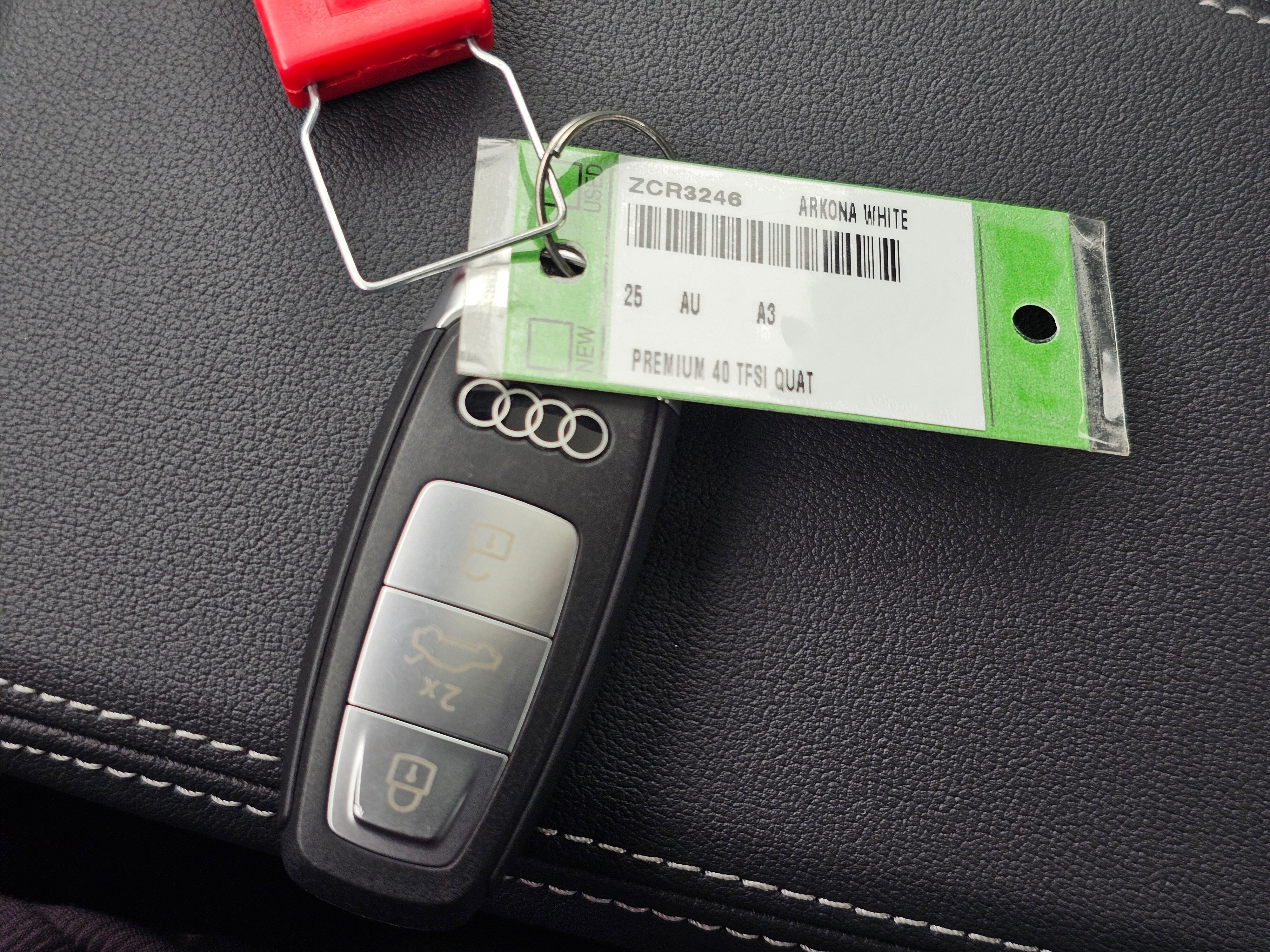 Certified 2025 Audi A3 2.0T Premium image 31