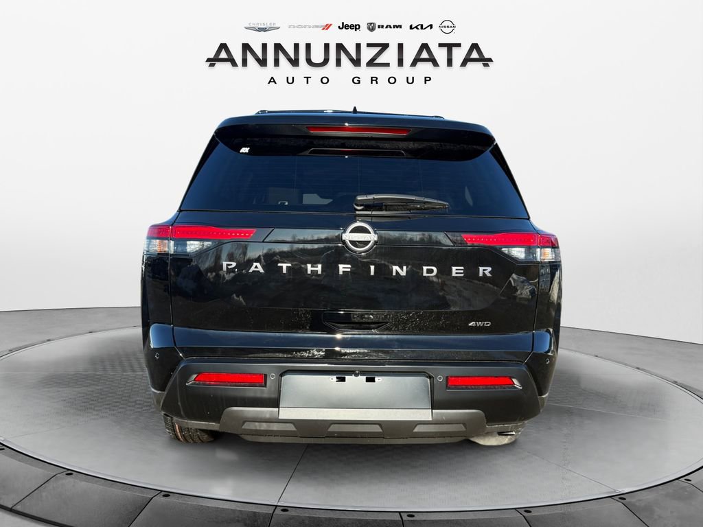 New 2026 Nissan Pathfinder SV image 4