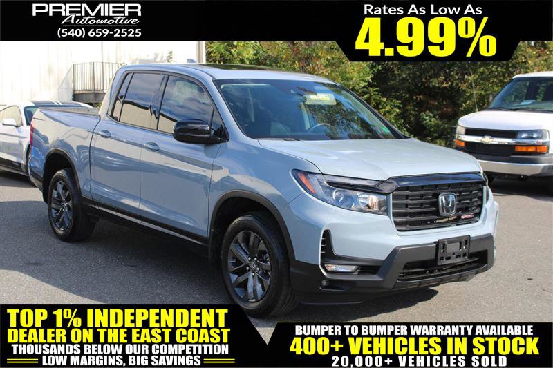 Used 2023 Honda Ridgeline Sport