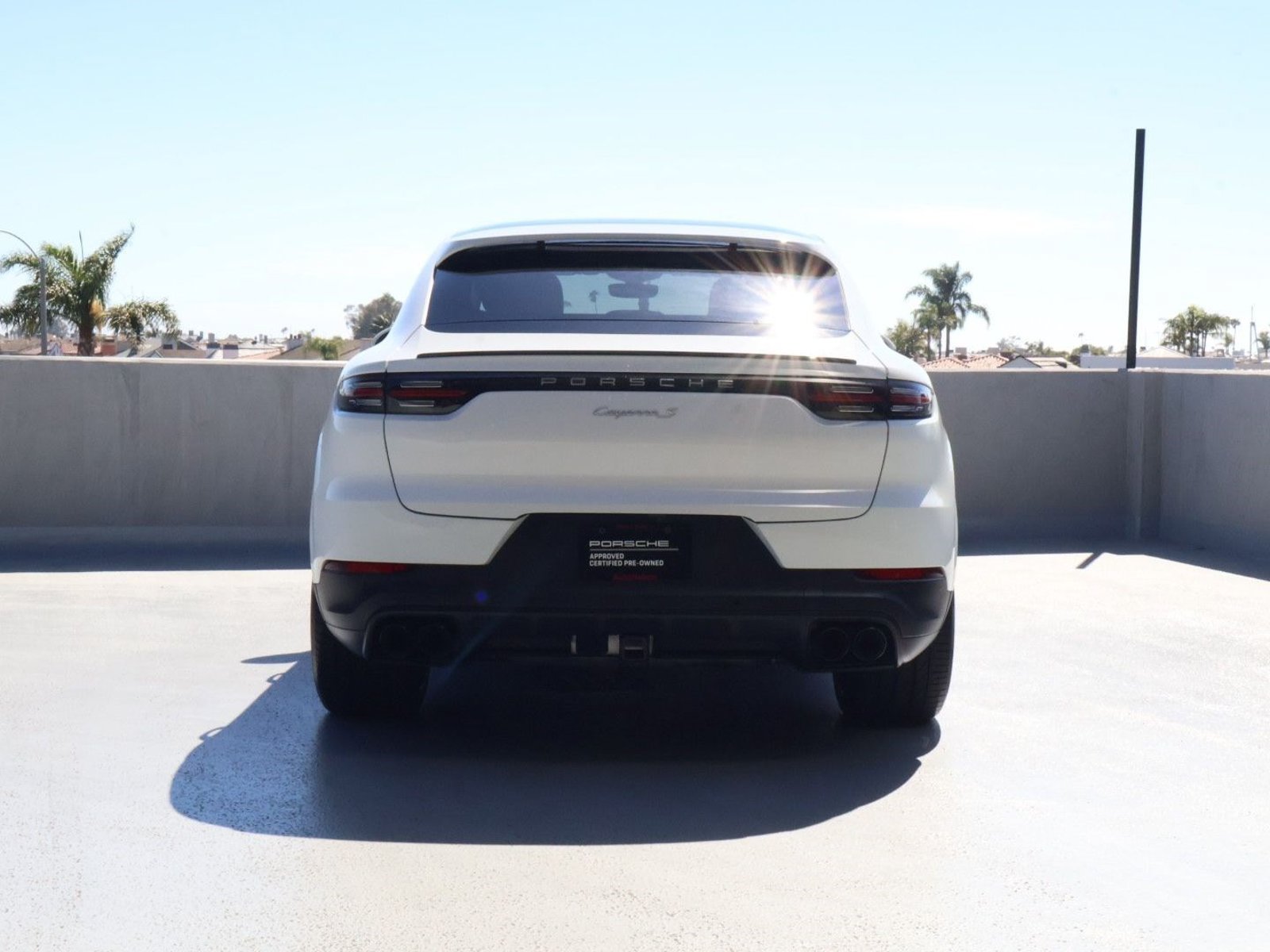 Certified 2023 Porsche Cayenne S w/ Premium Package Plus AWD/4WD image 10