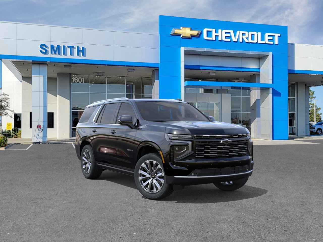 New 2026 Chevrolet Tahoe High Country