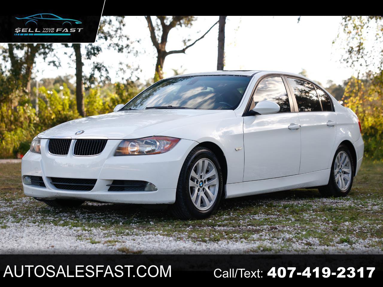 Used 2007 BMW 328i Sedan RWD image 1