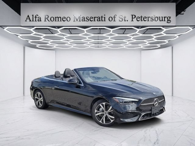 Used 2025 Mercedes-Benz CLE 300 4MATIC Cabriolet