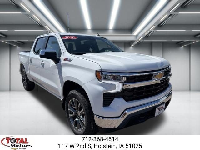 New 2026 Chevrolet Silverado 1500 LT w/ Z71 Off-Road Package AWD/4WD image 2