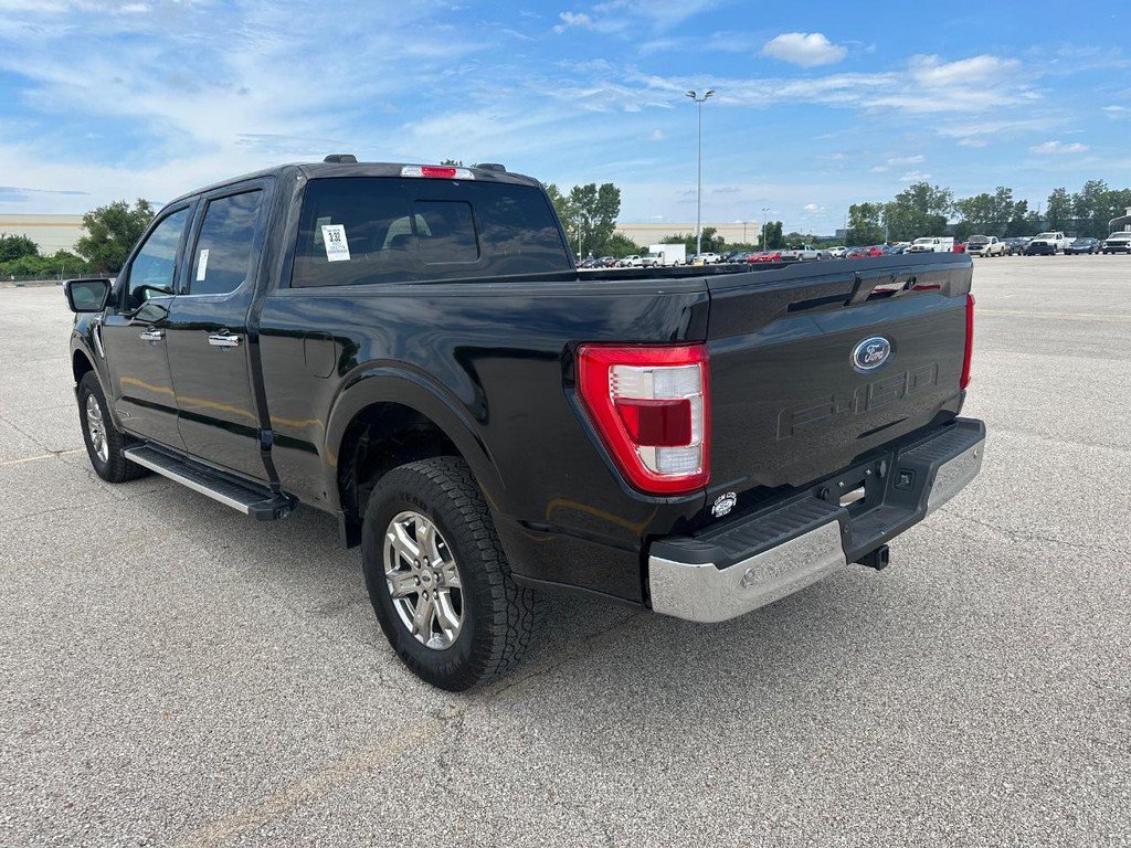 Used 2023 Ford F150 Lariat w/ Trailer Tow Package AWD/4WD image 3