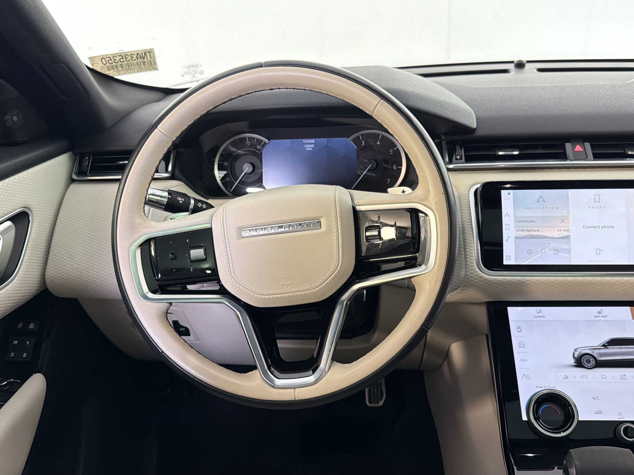 Used 2022 Land Rover Range Rover Velar R-Dynamic S image 29