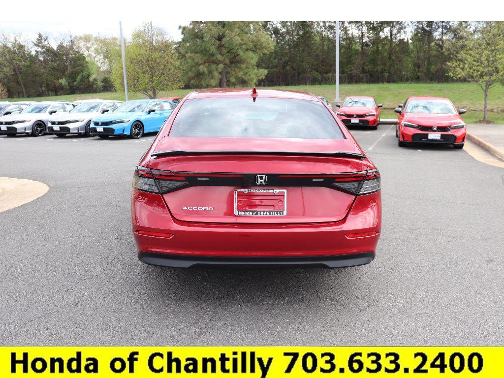 Certified 2023 Honda Accord EX image 6