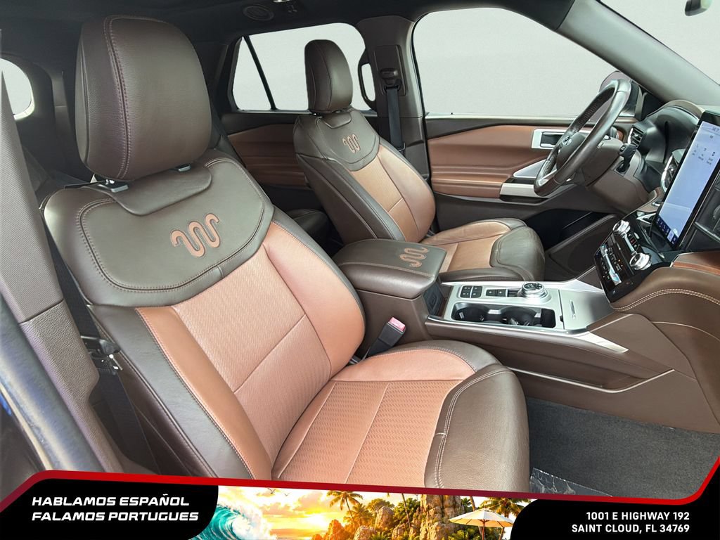 Used 2023 Ford Explorer King Ranch w/ Technology Package RWD image 33