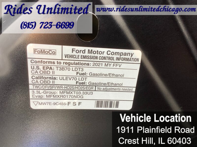Used 2021 Ford Explorer 4WD Police Interceptor image 38