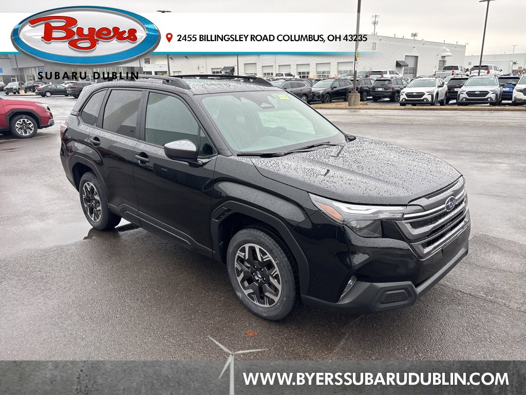 New 2026 Subaru Forester Premium