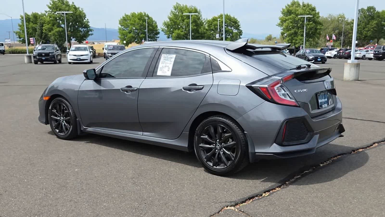 Used 2017 Honda Civic EX image 6