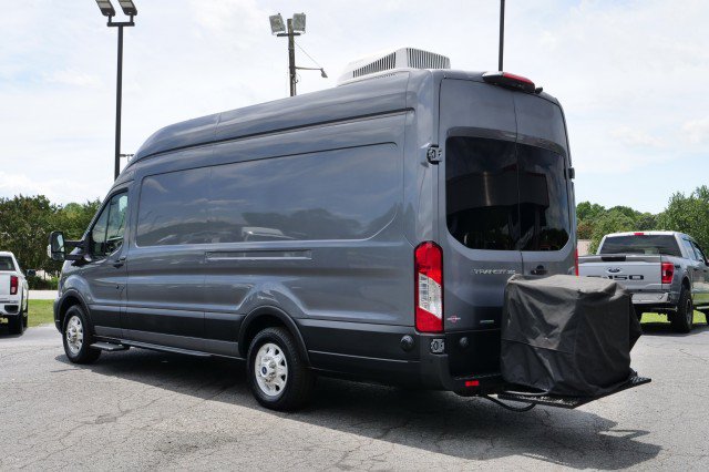 Used 2023 Ford Transit 350 148 High Roof Extended w/ Interior Upgrade Package RWD image 7