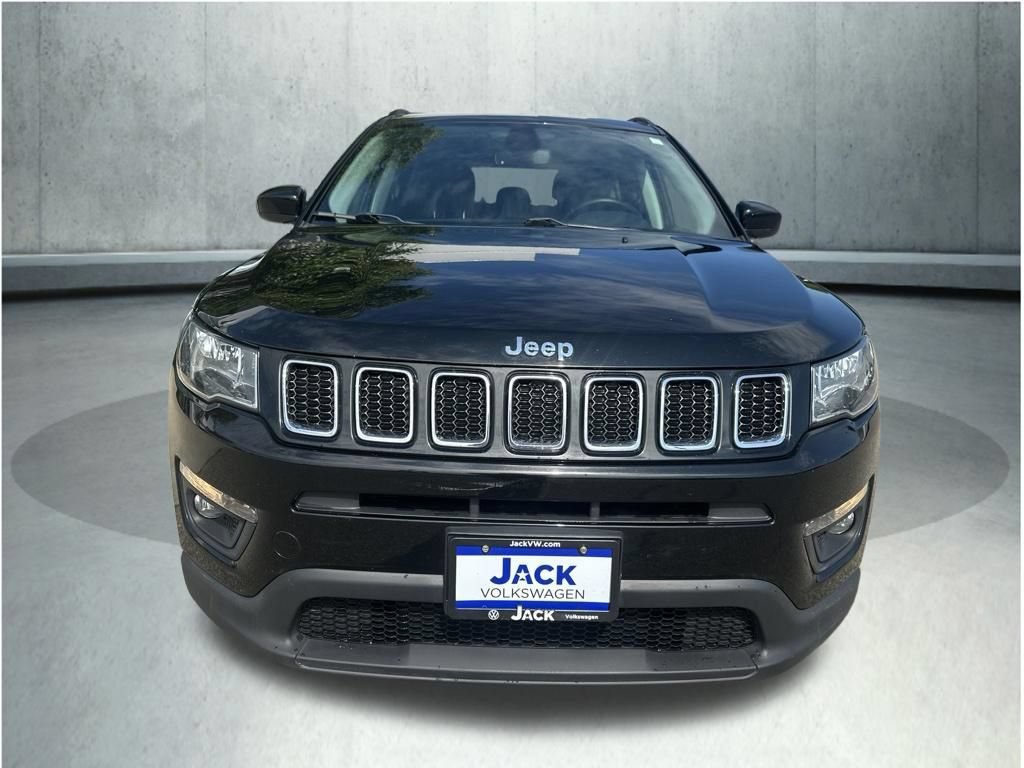 Used 2021 Jeep Compass Latitude w/ Convenience Group AWD/4WD image 11