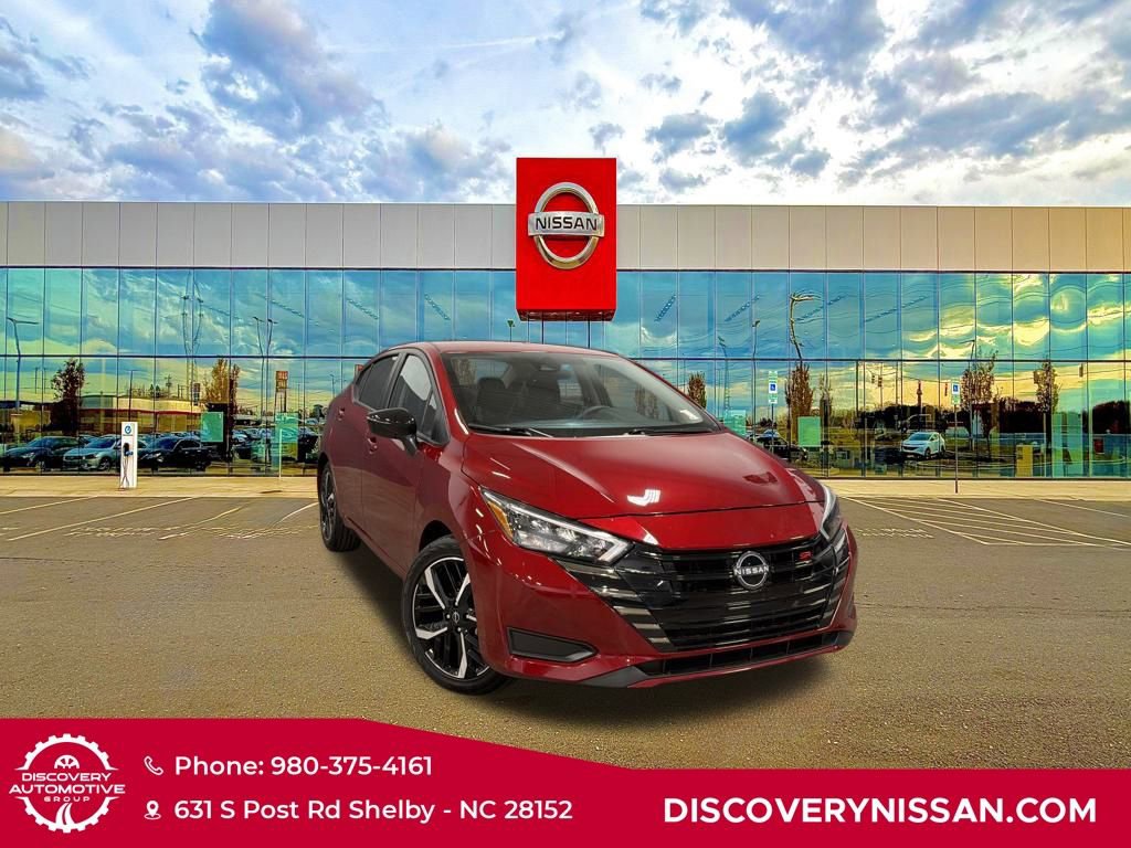 Certified 2025 Nissan Versa SR w/ Trunk Package
