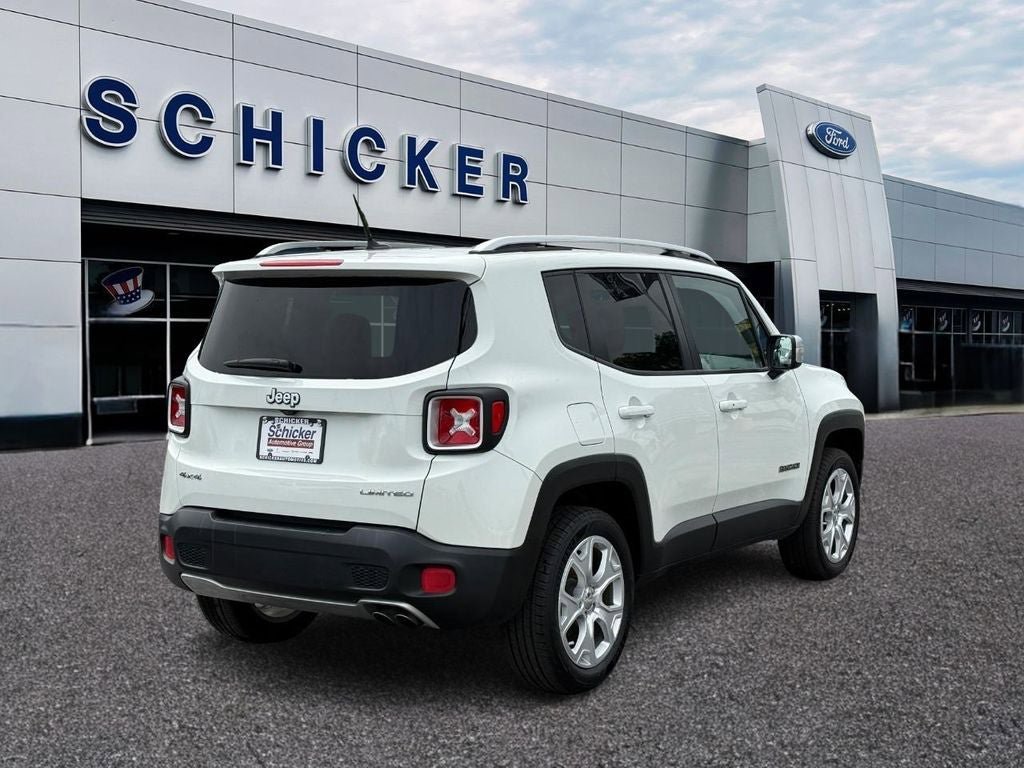 Used 2017 Jeep Renegade Limited AWD/4WD image 2