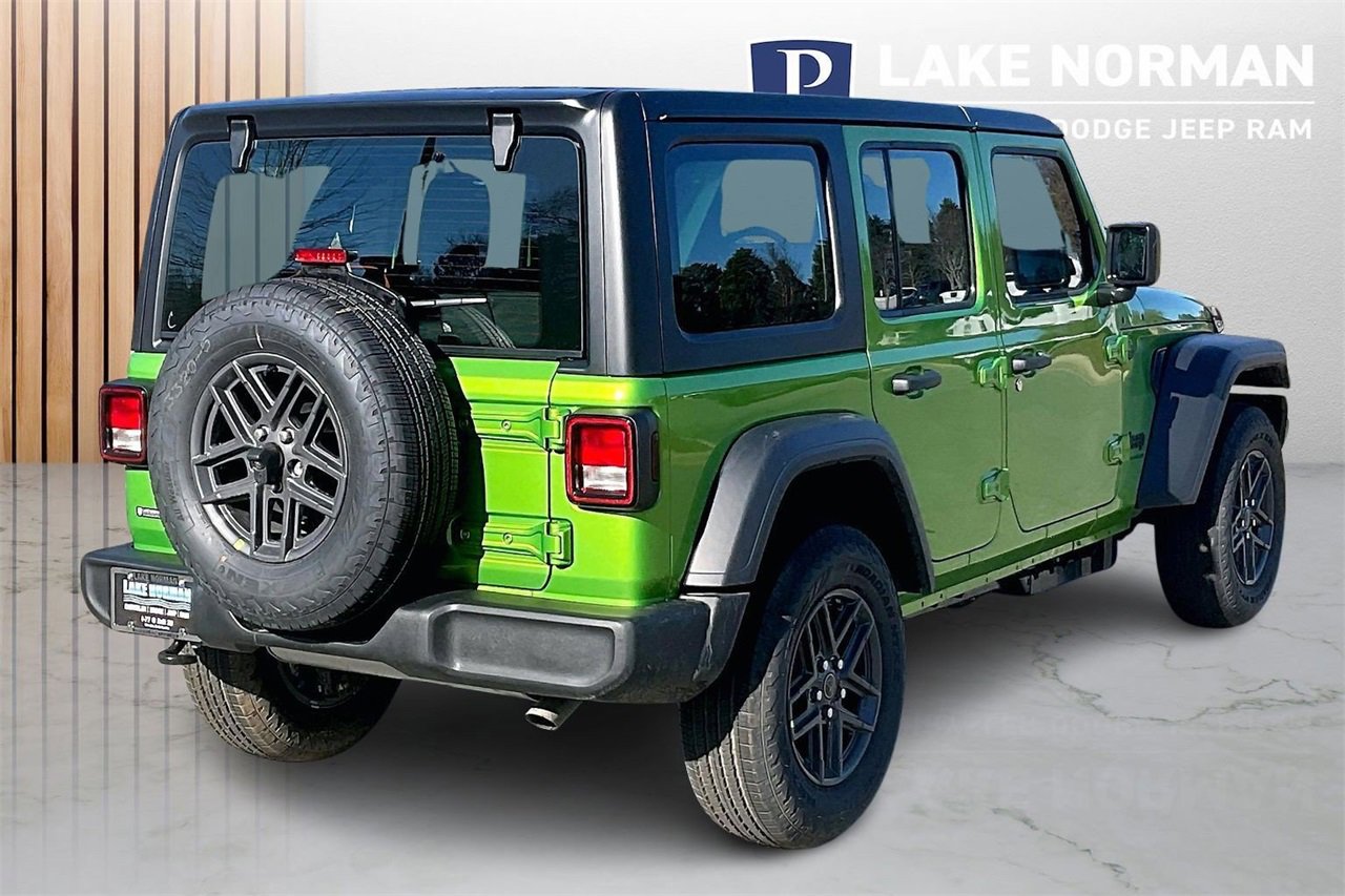New 2026 Jeep Wrangler Sport image 9
