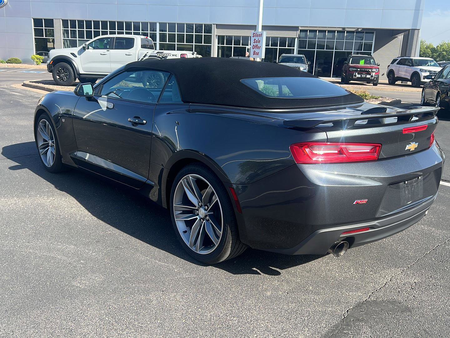 Used 2017 Chevrolet Camaro LT w/ RS Package RWD image 9