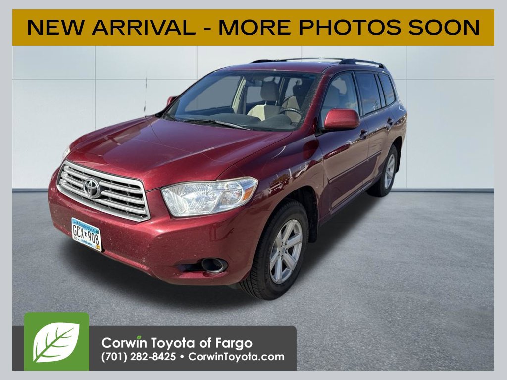 Used 2008 Toyota Highlander 2WD