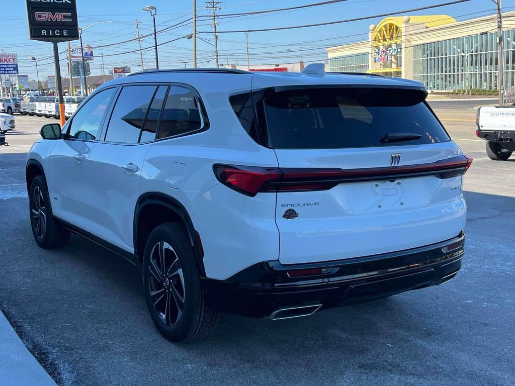 New 2026 Buick Enclave Sport Touring w/ Power Package FWD image 5