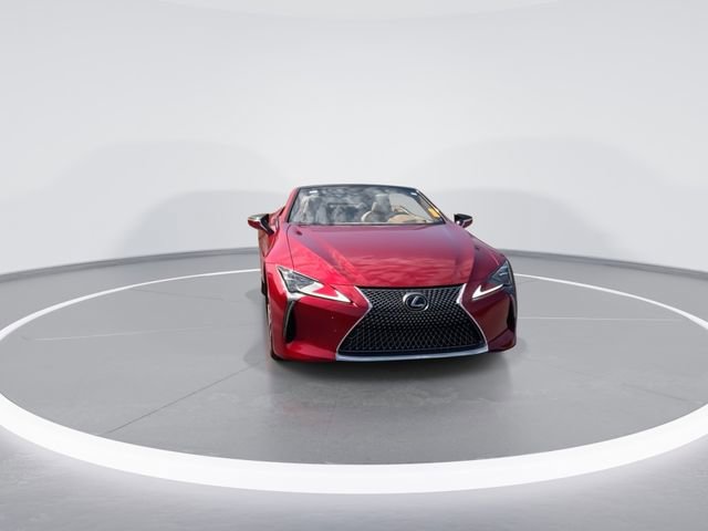 Used 2021 Lexus LC 500 Convertible w/ Touring Package RWD image 3