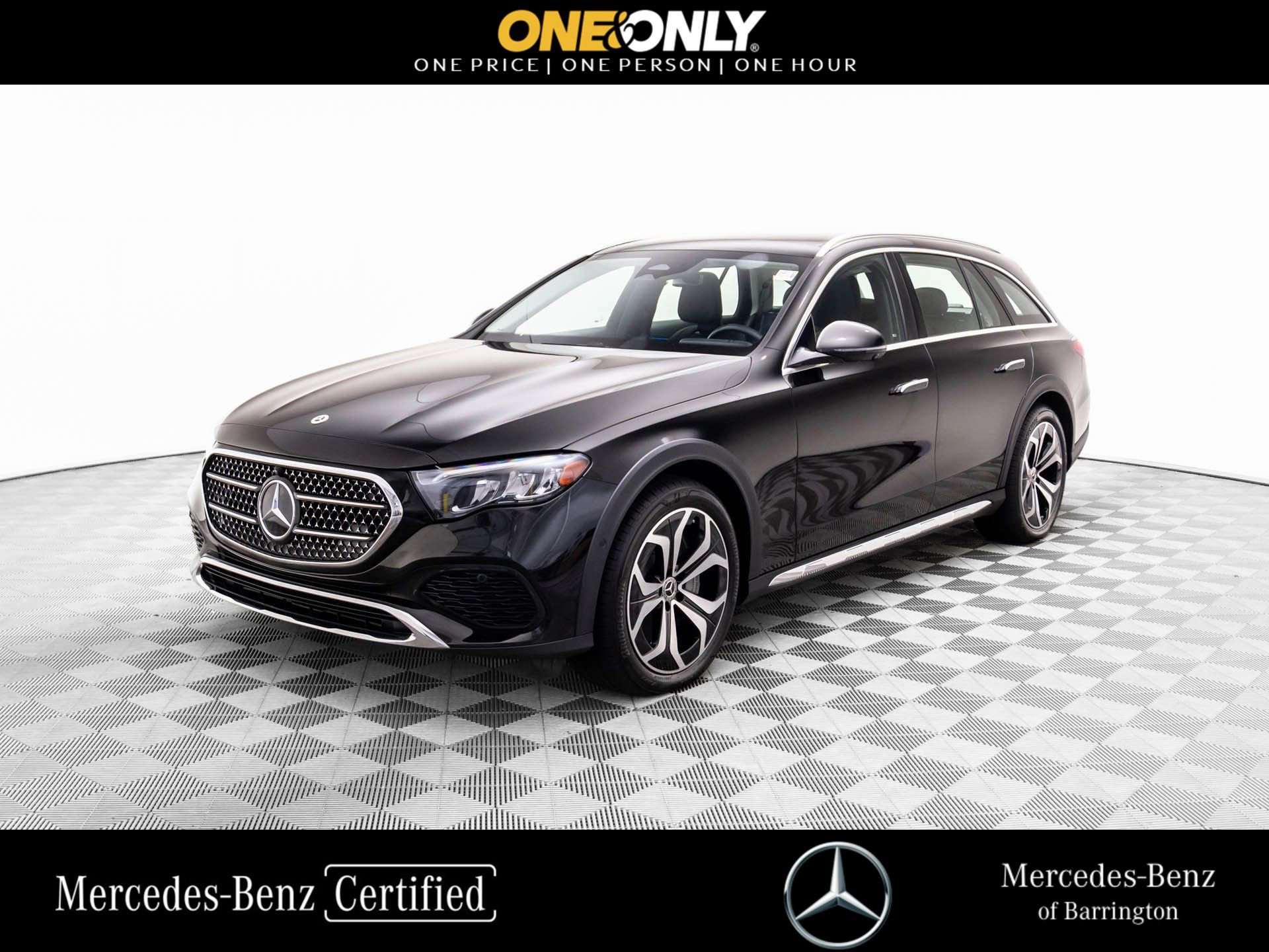 Used 2025 Mercedes-Benz E 450 4MATIC All-Terrain Wagon w/ Leather Package