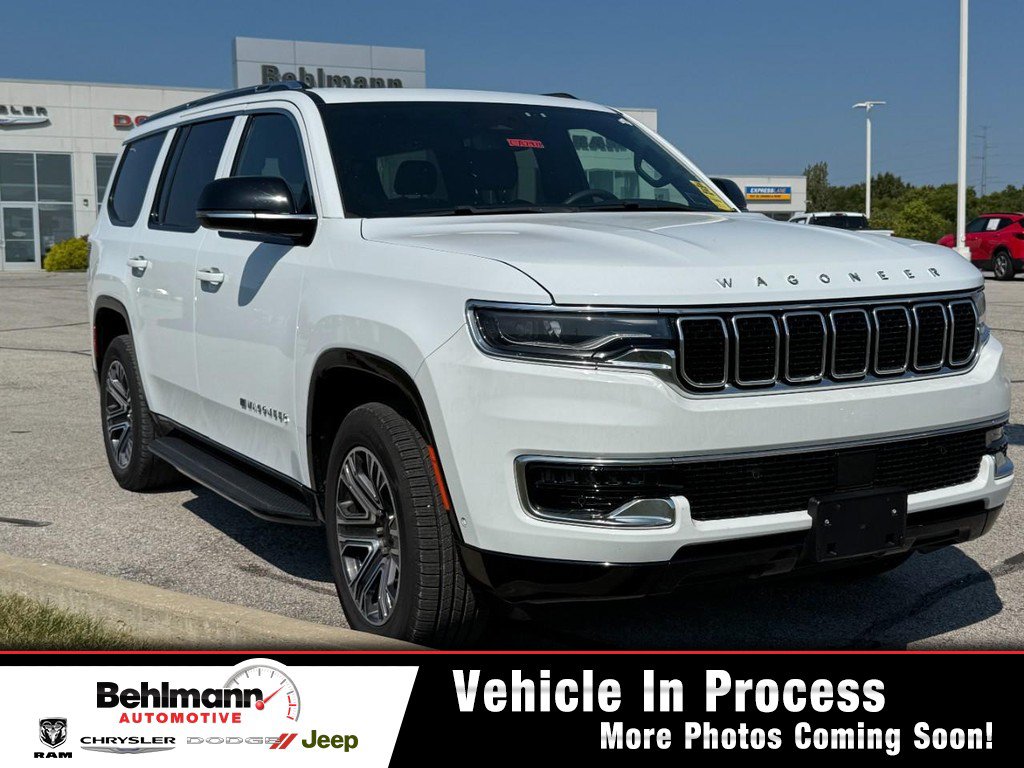 Used 2023 Jeep Wagoneer 4WD w/ Premium Group I image 1