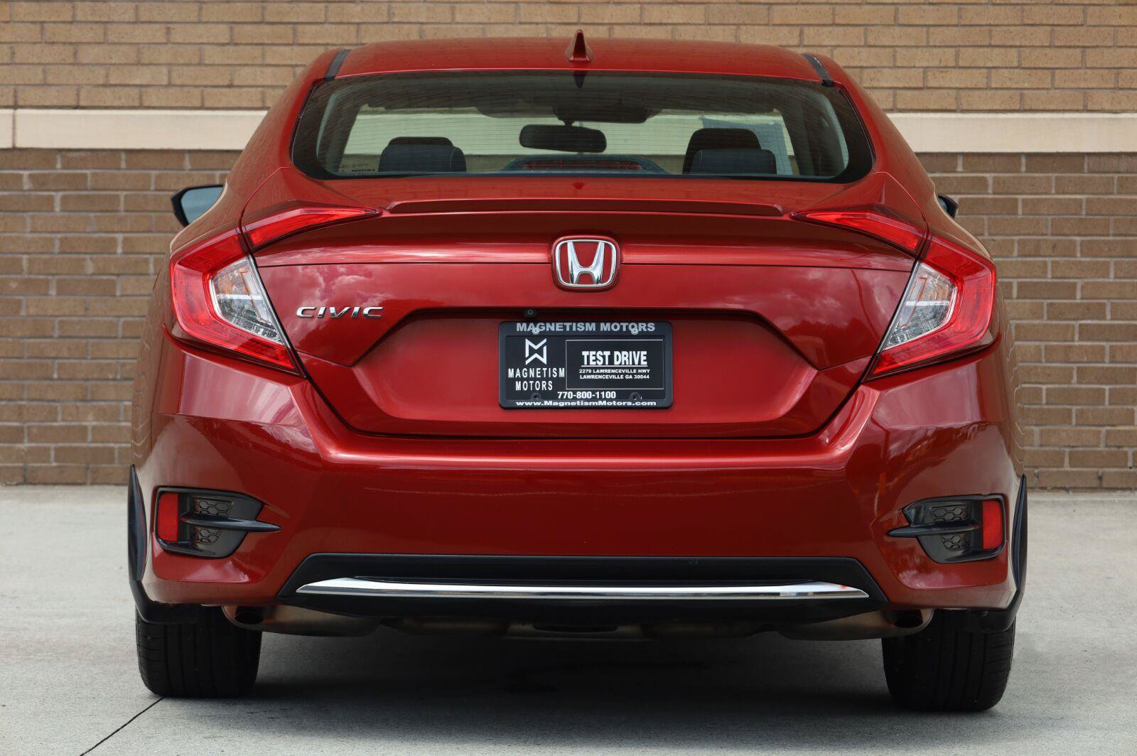 Used 2019 Honda Civic EX image 11
