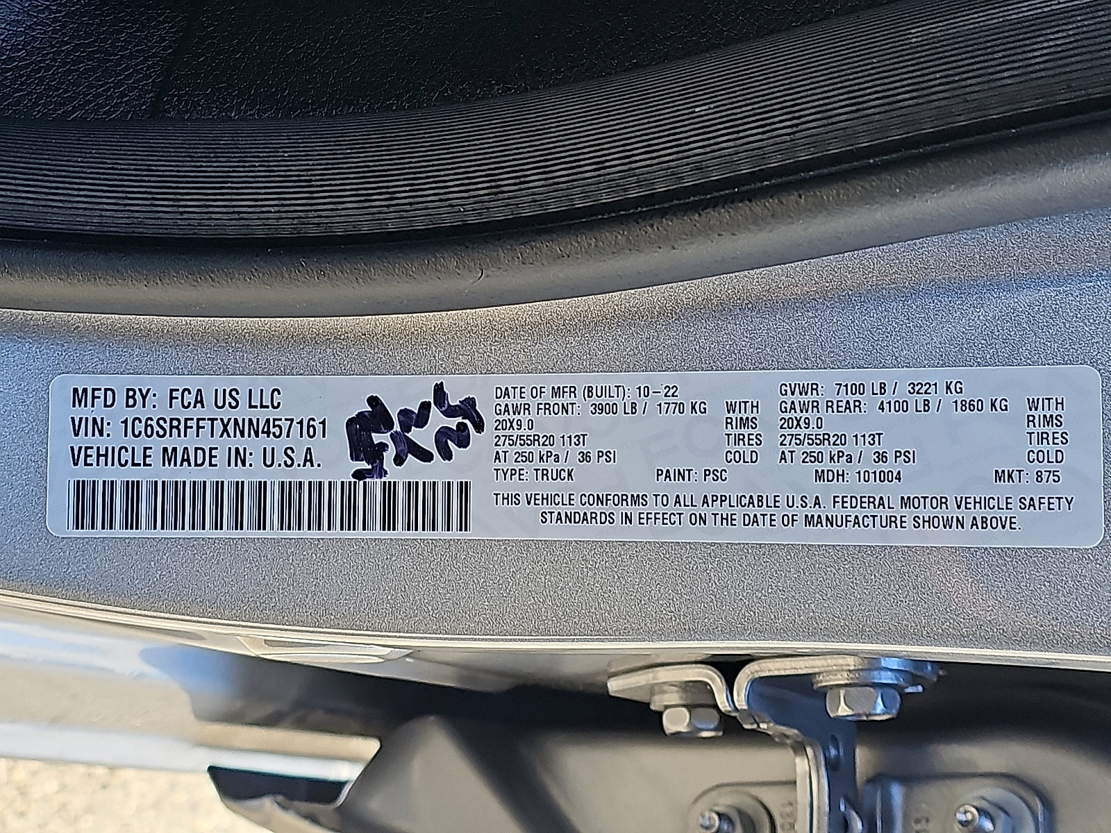 Used 2022 RAM 1500 Big Horn image 26