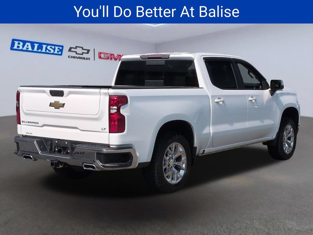 Certified 2021 Chevrolet Silverado 1500 LT w/ Z71 Off-Road Package AWD/4WD image 4