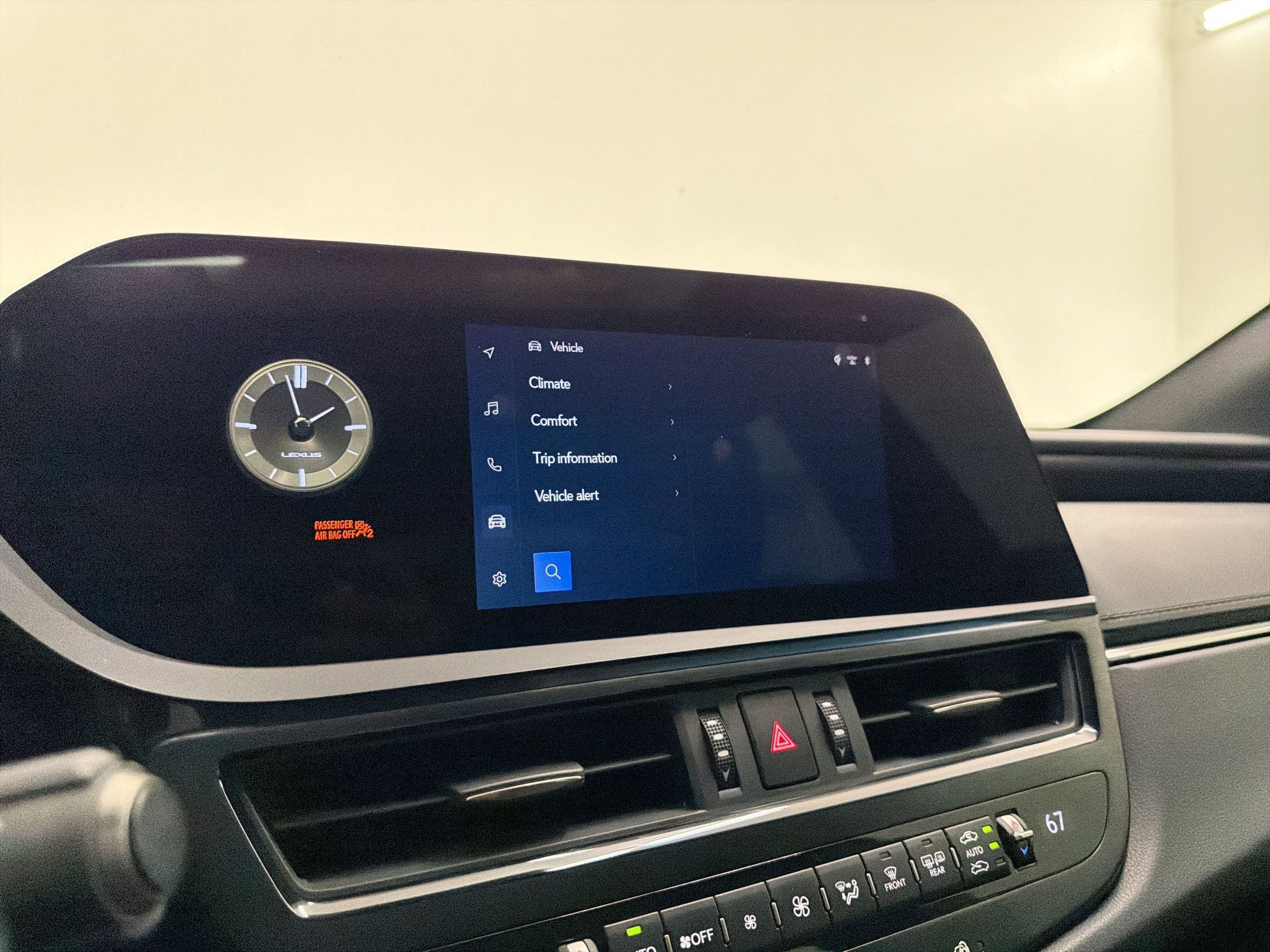 Certified 2025 Lexus ES 350 w/ Premium Package FWD image 26