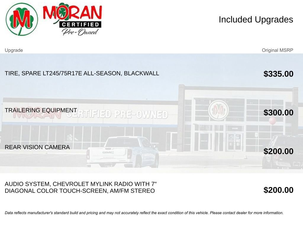 Used 2017 Chevrolet Silverado 2500 W/T image 9