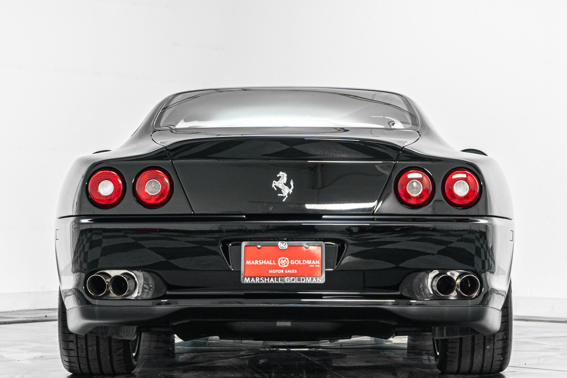 Used 1998 Ferrari 550 Maranello Coupe RWD image 8